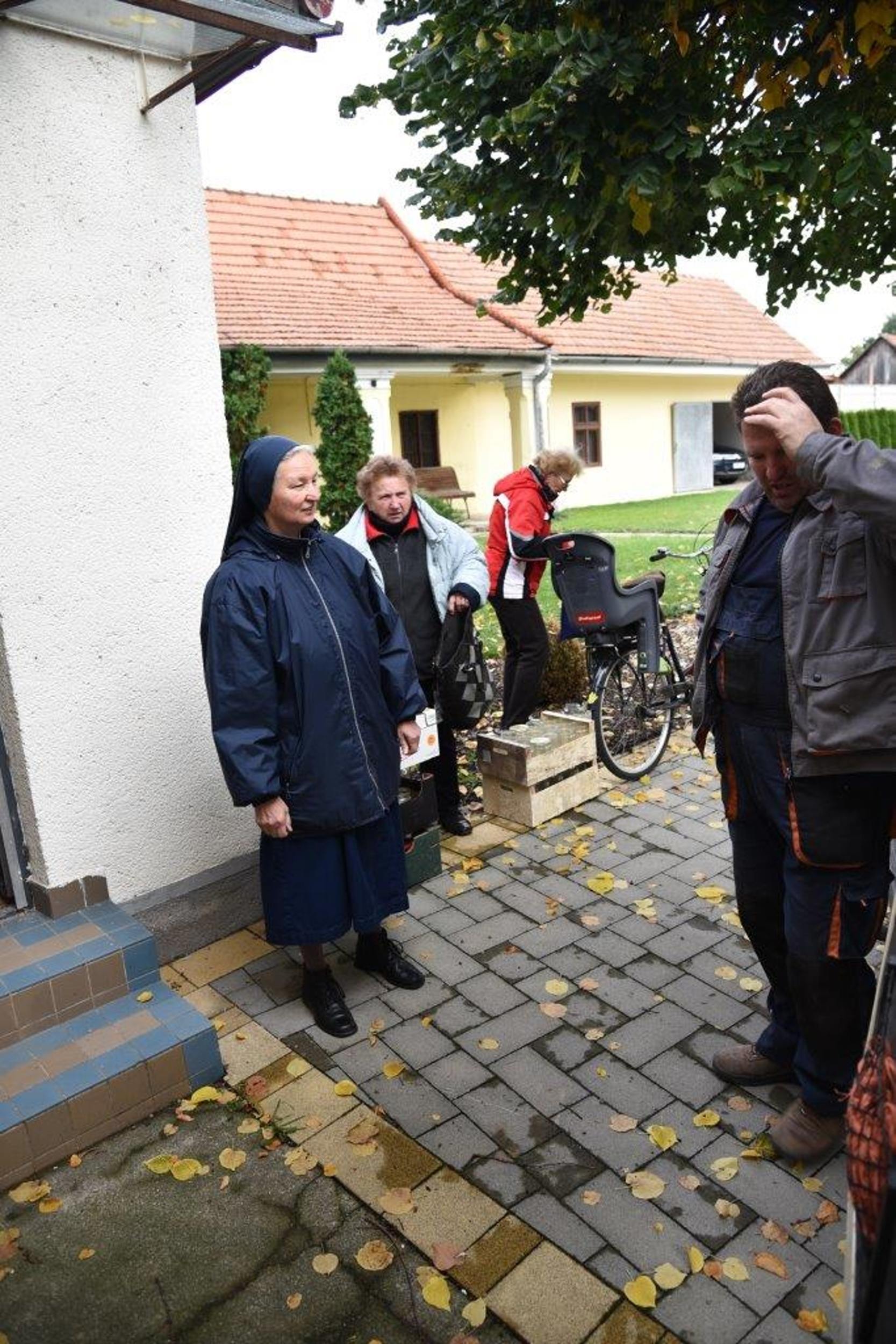 Potravinová zbierka pre seminár v Nitre