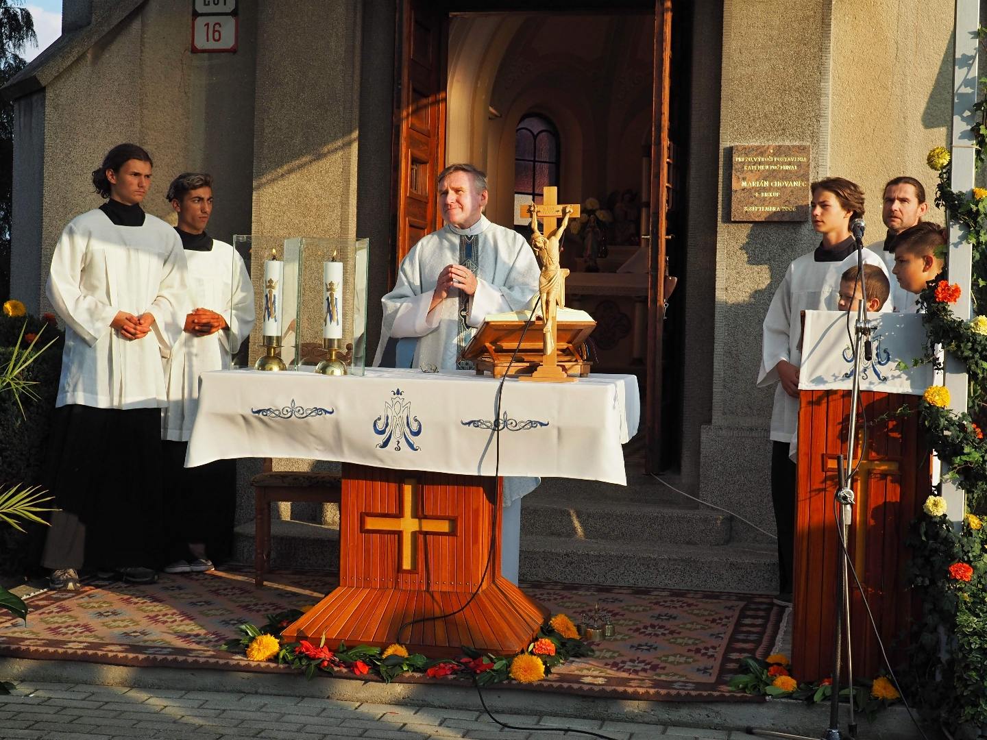 sv. omša pri kaplnke - 8. septembra 2018