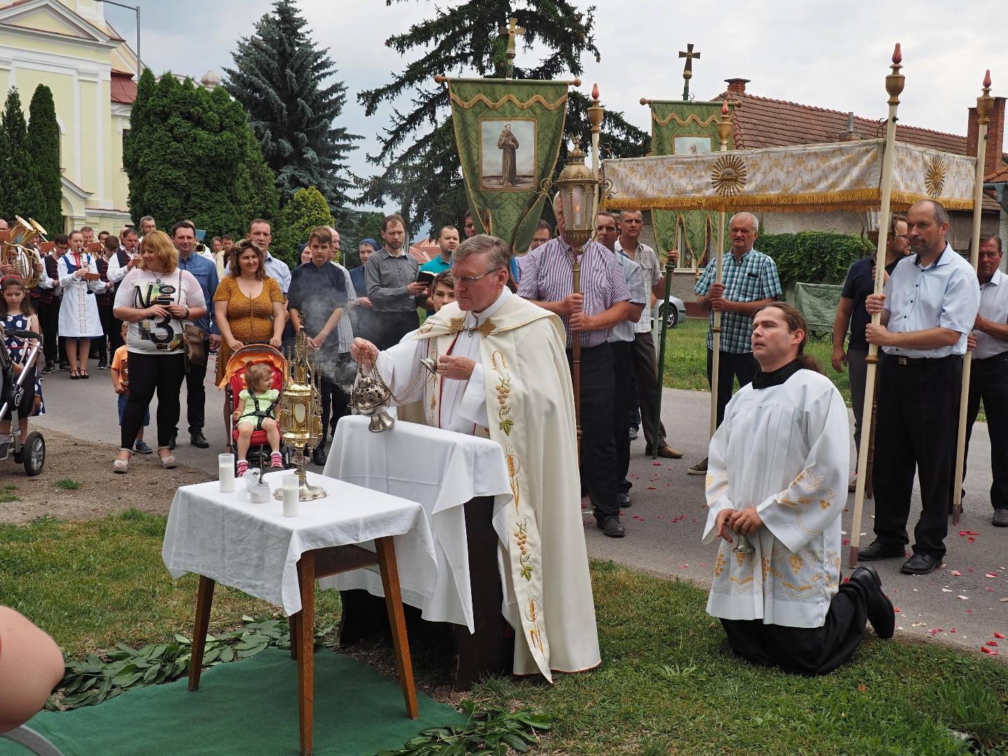 Procesia na Božie Telo - jún 2019