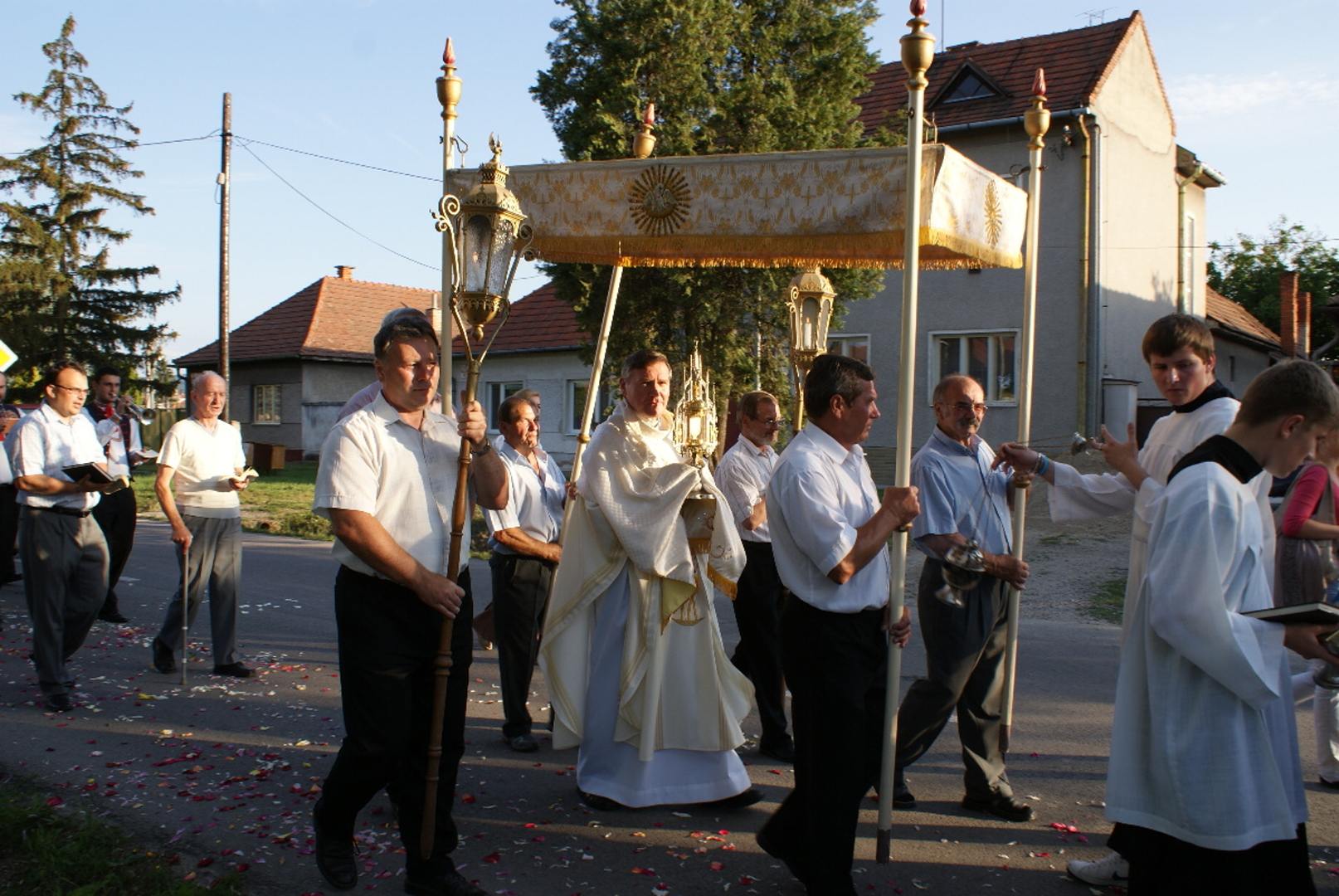 Procesia - Božie Telo 7. 6. 2012