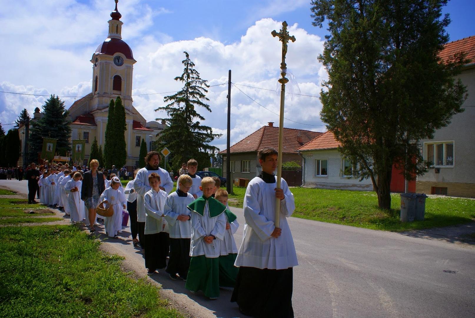 Procesia Božieho Tela