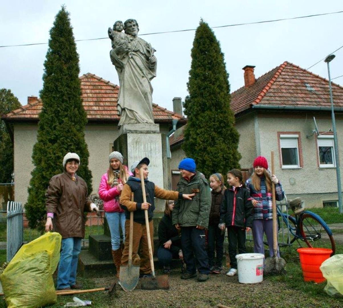 Brigáda pri soche sv. Jozefa - 2014