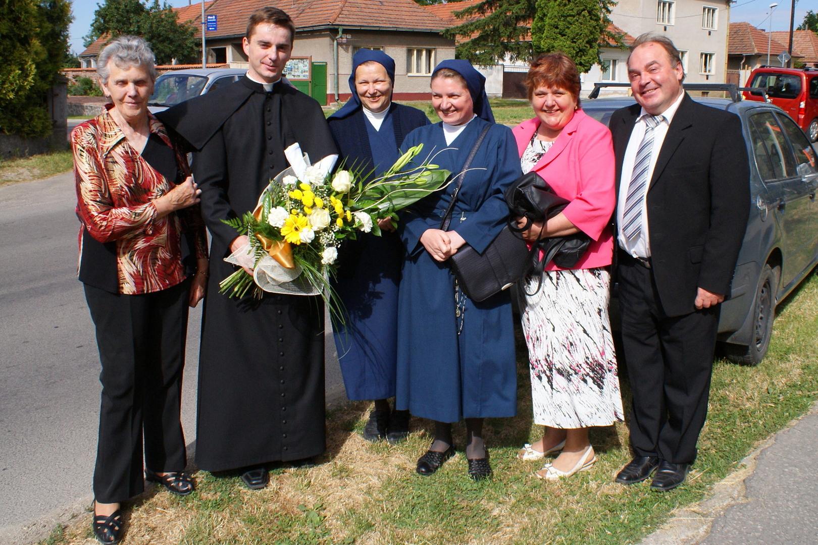 Novokňazské požehnanie od vdp. Jozefa Plutinského