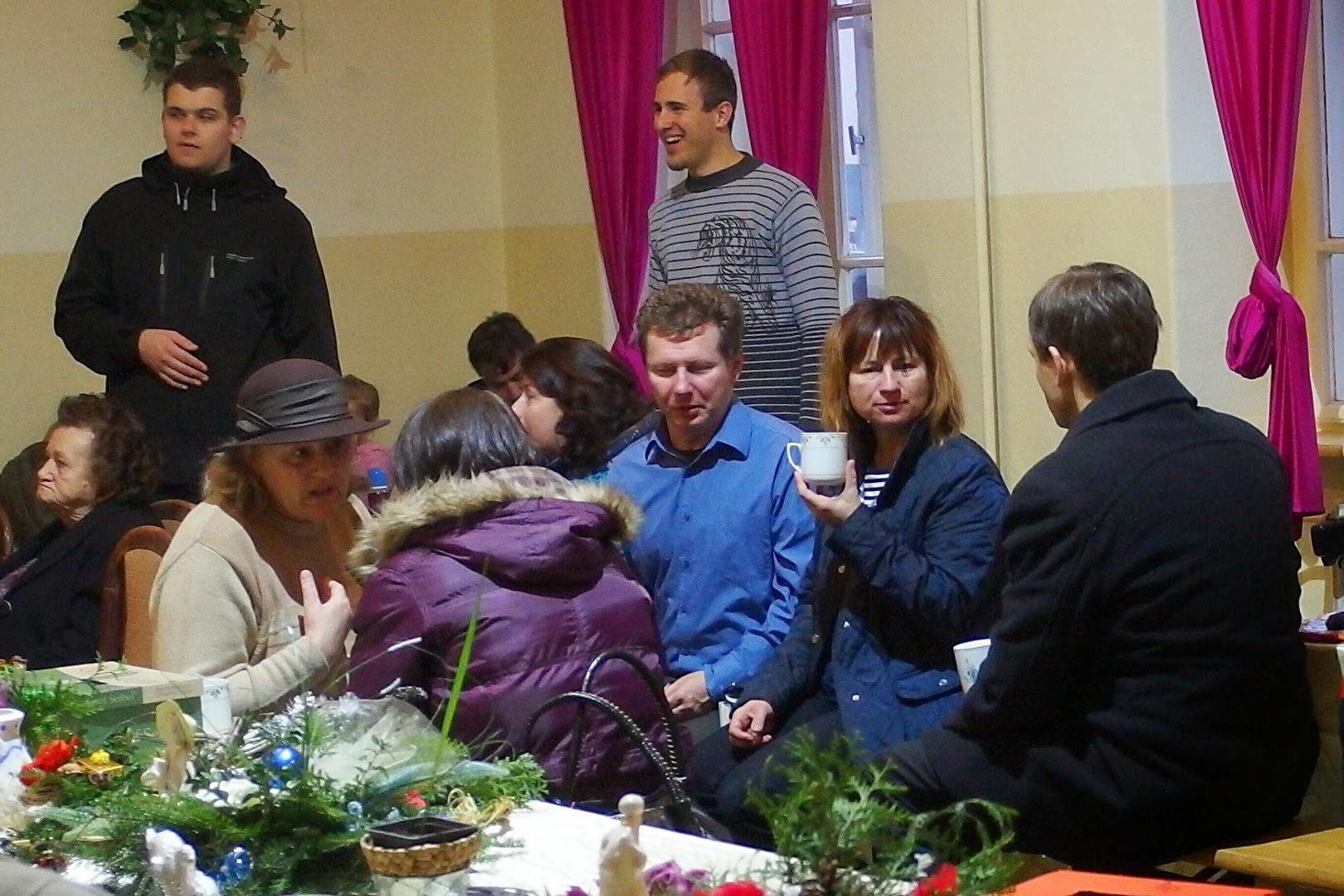 Adventný čaj 2014