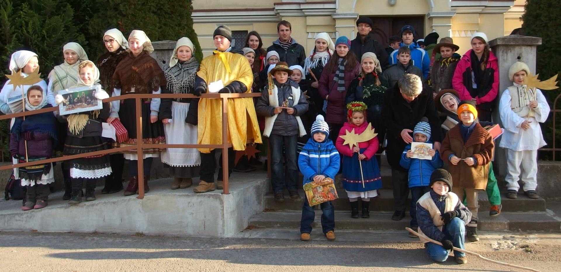 Koledníci na fare 26.12.2014