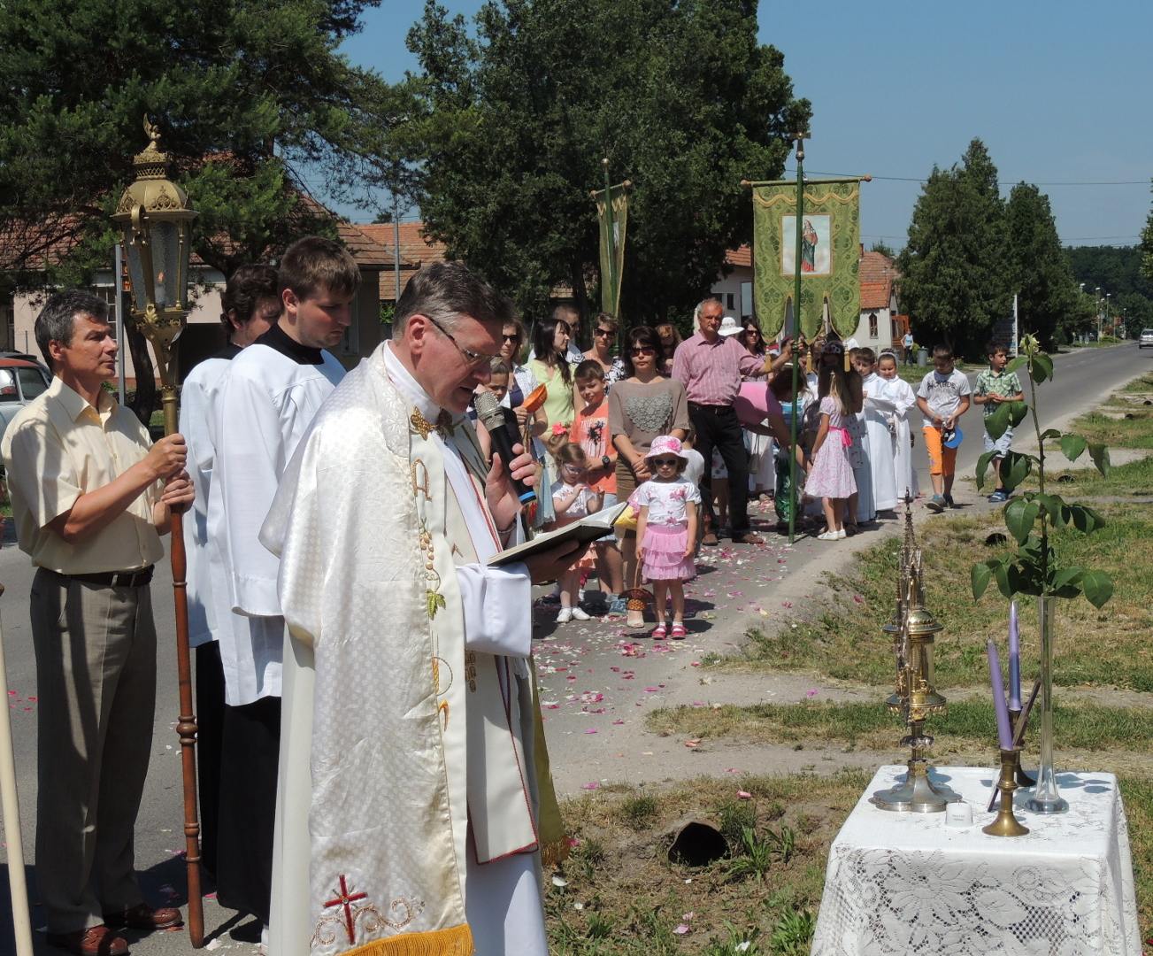 Procesia - BOŽIE TELO 7.6.2015