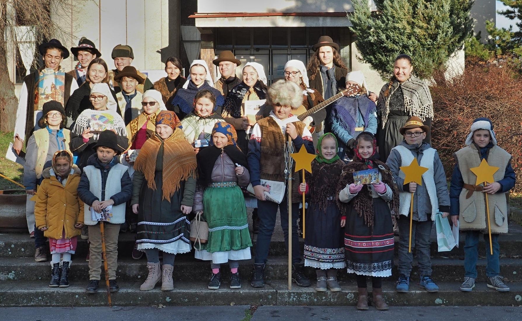 Koledníci Dobrej noviny na cestách 26.12.2019